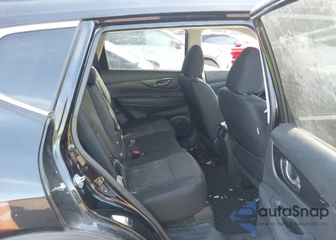 2017 Nissan Rogue Sv z USA, uszkodzony, nr VIN 5N1AT2MV4HC802957